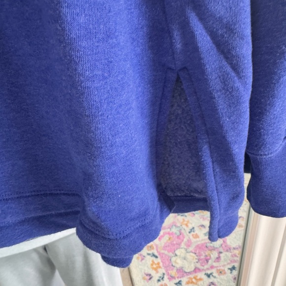 J.Crew Factory Blue Pullover Sweater - Picture 5 of 7